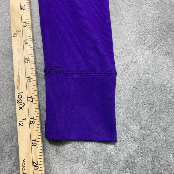 Women’s Large Minnesota Vikings TX3 Cool 1/4 Zip Pullover - Picture 15 of 15